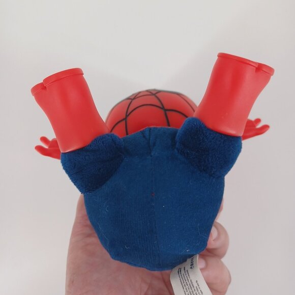 Marvel Kidrobot Roto Phunny Avengers 7” Spiderman Plush By Neca Toy Collector's - Picture 8 of 11